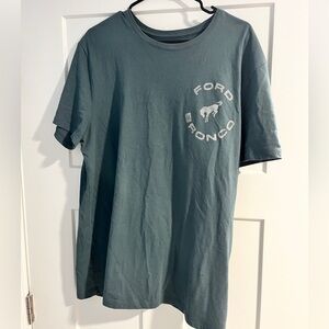 Ford Bronco Casual T- Shirt